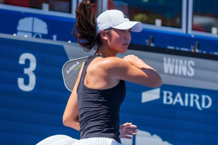 Vivian Glozman and Jackie Kawamoto Reach Semifinals