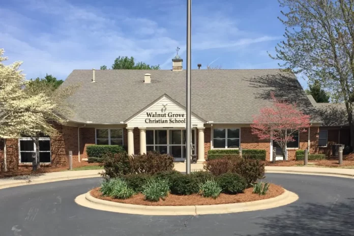 Walnut Grove Christian School Pickleball Tournament