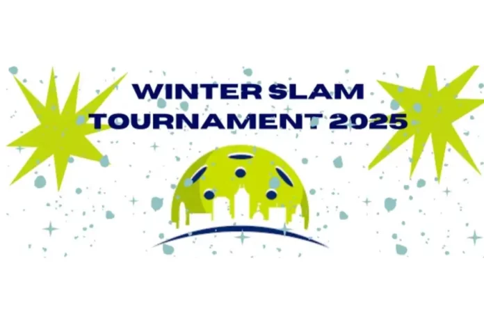 Winter Slam Indoor Pickleball Tournament Winter Slam Indoor Pickleball Tournament