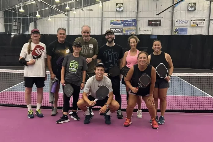 Wolverine Pickleball Hosts Exciting Speed Dating Event Wolverine Pickleball Hosts Exciting Speed Dating Event