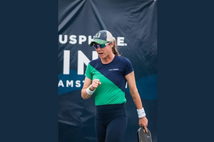 Women Pickleball Singles Stars