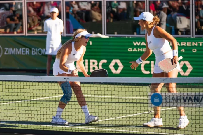 Women's Doubles Defending Champions