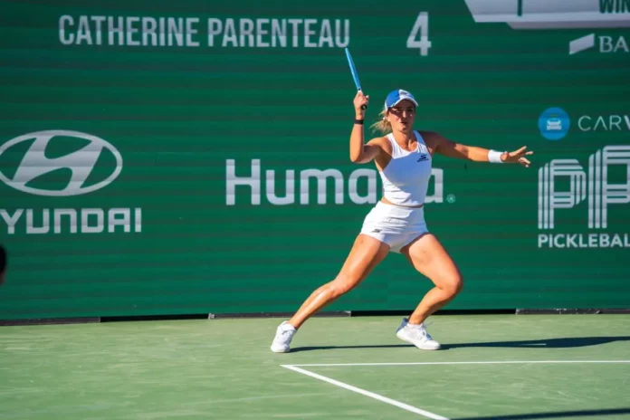 Women's Doubles Draw at Proton Australia Pickleball Open