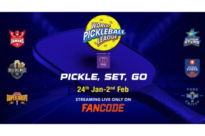 World Pickleball League to Stream Live