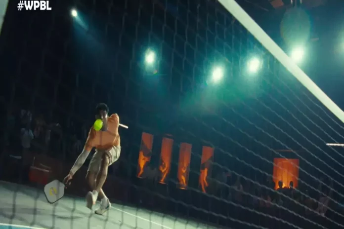 World Pickleball League's Quirky Ad Campaign