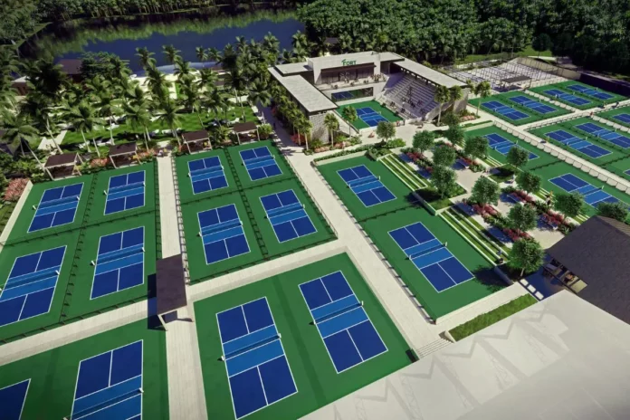 World's First Pickleball Stadium