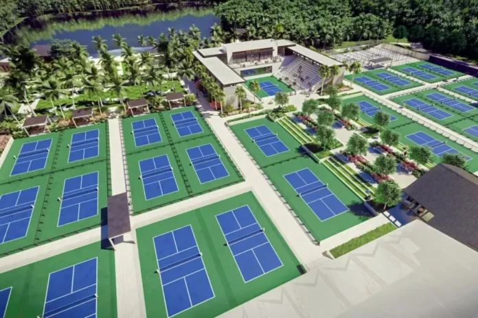 World's First Pickleball Stadium Opens World's First Pickleball Stadium Opens