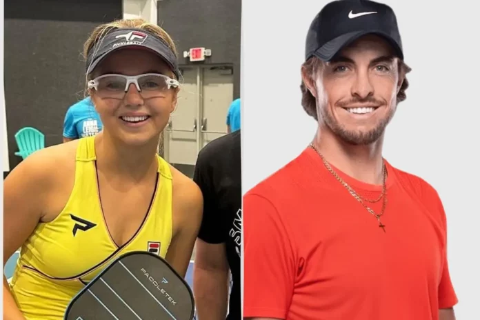 Yates Johnson and Anna Leigh Waters