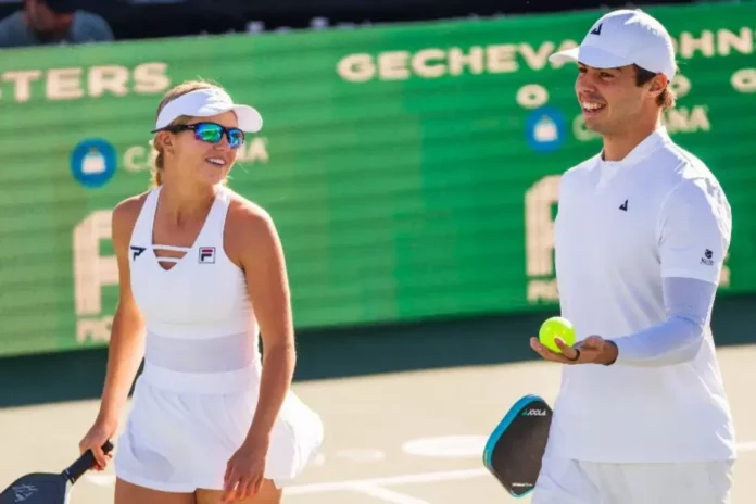 Zimmer Biomet Masters Mixed Doubles Semifinals