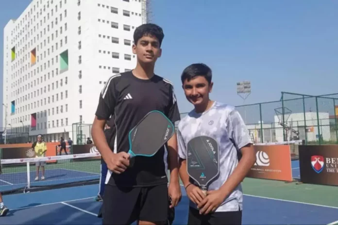 jeet sood and vivan patel's dominant performance
