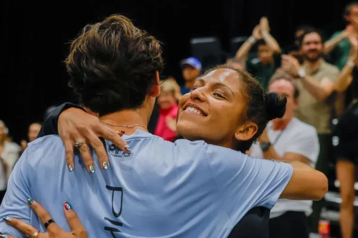 2025 Australia Pickleball Open Mixed Doubles