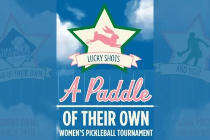 A Paddle of Their Own Pickleball Tournament