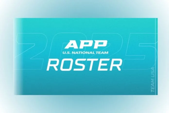 APP Announces 2025 U.S. National Team