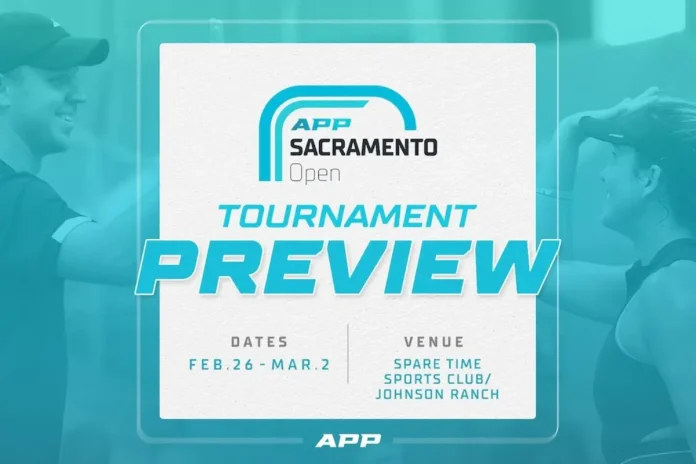 APP Sacramento Open 2025