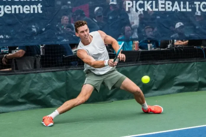 Grayson Goldin Secures Semifinal Spot