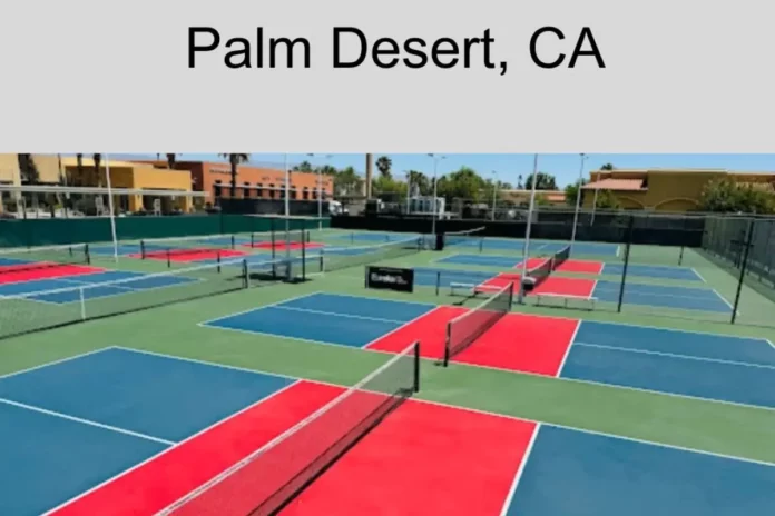 Advanced Pickleball Clinic at Palm Desert 