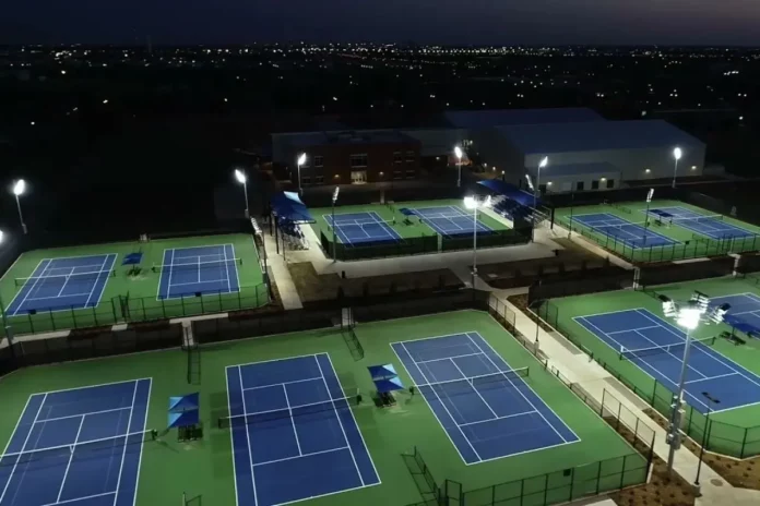 Pickleball Expansion at Parker-Haun