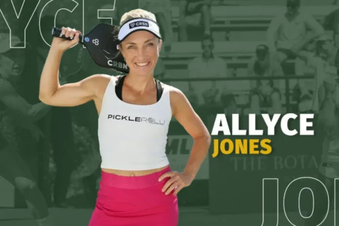 Allyce Jones' Topspin Secret