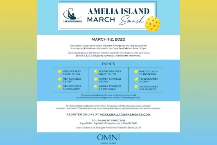 Amelia Island 2025 March Smash