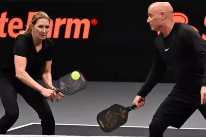 Andre Agassi and Steffi Graf Partner with JOOLA Andre Agassi and Steffi Graf Partner with JOOLA