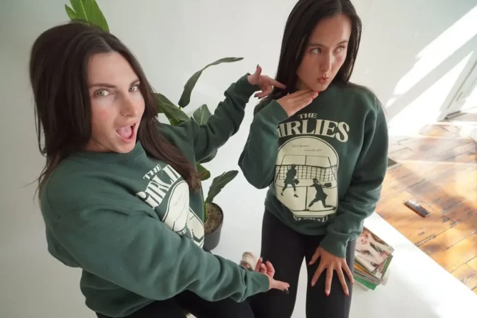 Anna Bright and Rachel Rohrabacher's Merchandise Drop