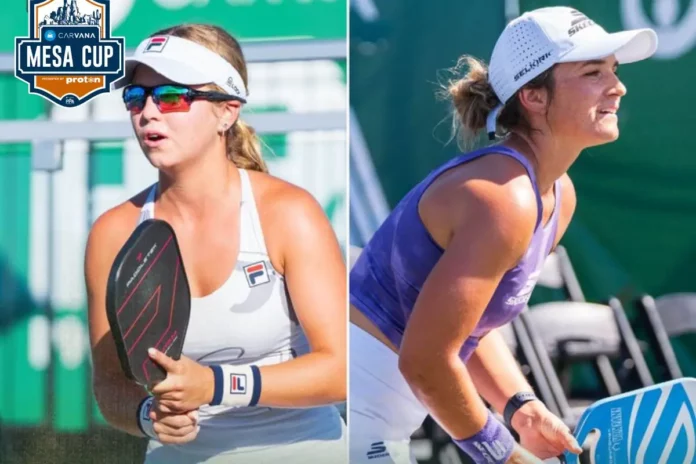 Anna Leigh Waters vs Catherine Parenteau