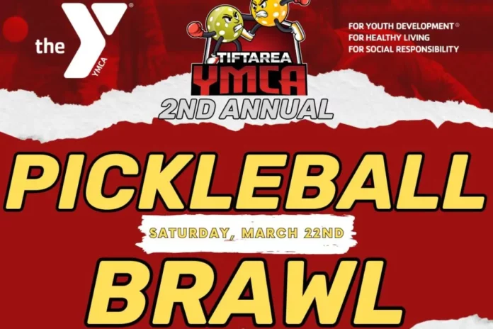 Annual Pickleball Brawl Annual Pickleball Brawl