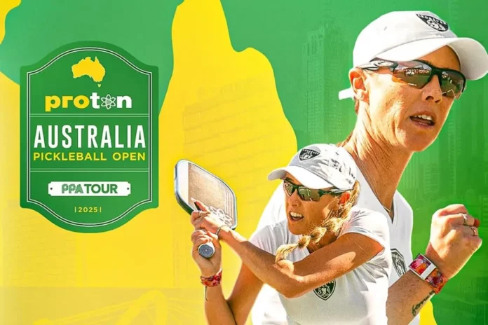 Australia Pickleball Open Women's Singles Recap Australia Pickleball Open Women's Singles Recap