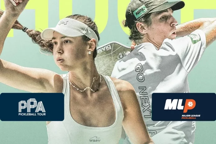 Australian Pickleball Stars Tom Evans and Helena Spiridis