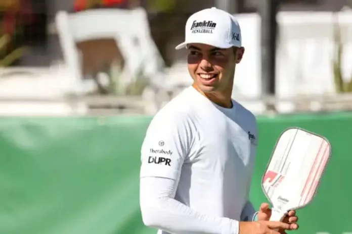 Ben Johns Tops Men's Mixed Doubles Rankings
