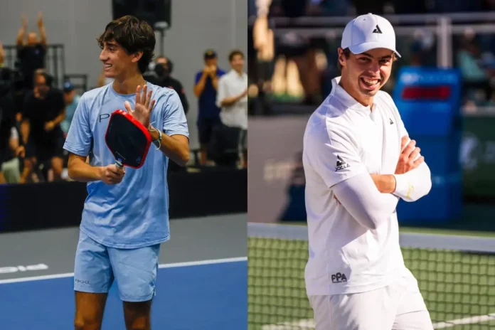 Ben Johns and Gabriel Tardio