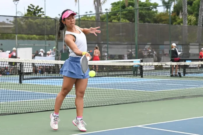 Bobbi Oshiro's Pickleball Serve