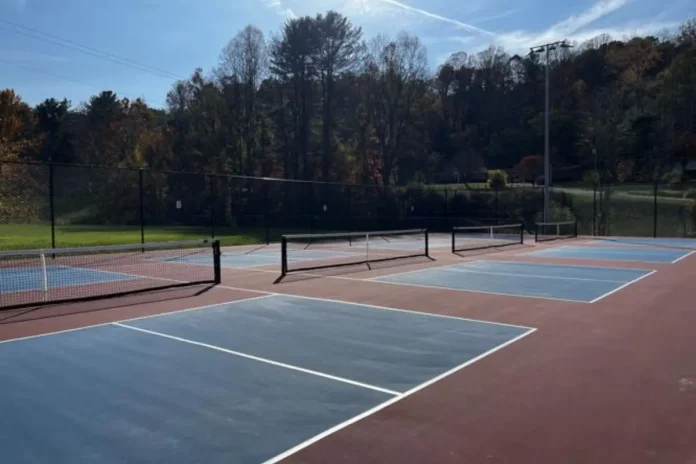 Bridgeport's Pickleball Courts