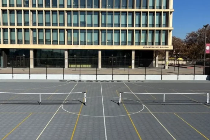 Cal State LA Pickleball Courts