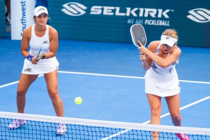 Carvana Mesa Cup Women's Doubles Draw