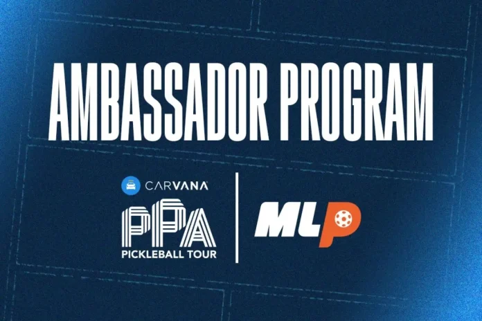 Carvana PPA Tour's Pickleball Ambassador Program