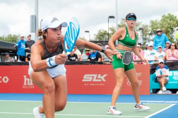 Catherine Parenteau and Anna Leigh Waters Eye Semis