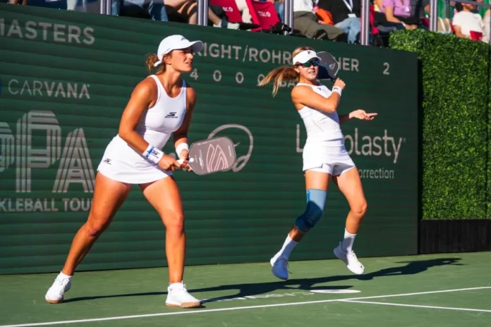 Catherine Parenteau and Anna Leigh Waters