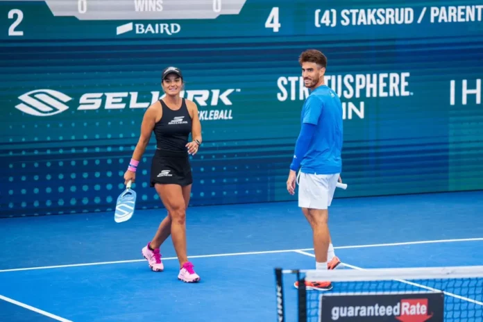 Catherine Parenteau and Federico Staksrud