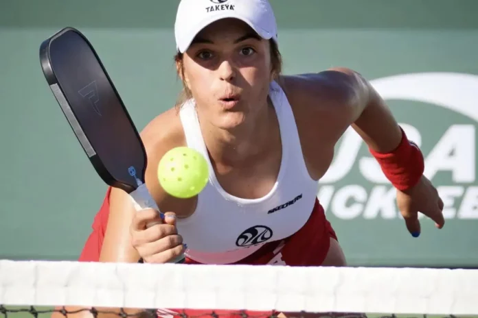 Catherine Parenteau's Pickleball Speed Up Strategy