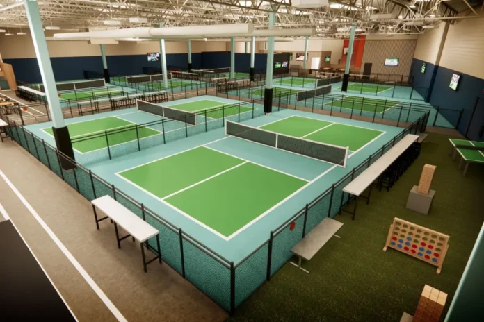 Chipshot to Open in Jacksonville with Pickleball