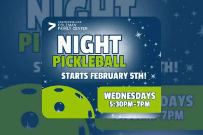 Coleman Family Center Offers Pickleball Sessions