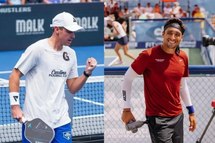 Collin Johns and Jay Devilliers Secure Bronze Medal