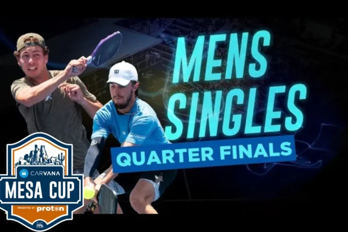 Connor Garnett and Hunter Johnson