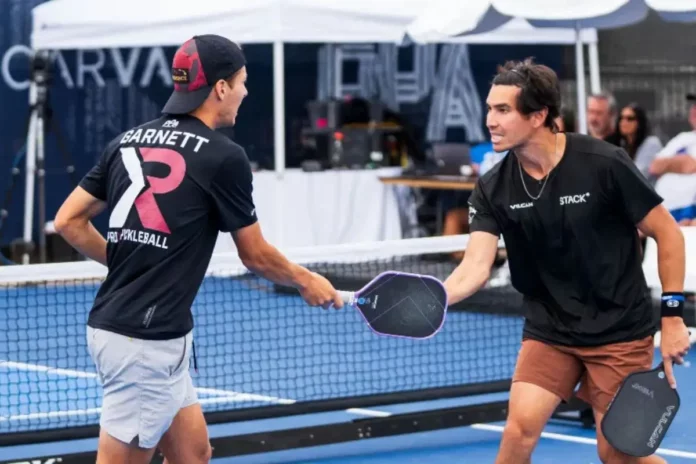 Connor Garnett and Tyler Loong