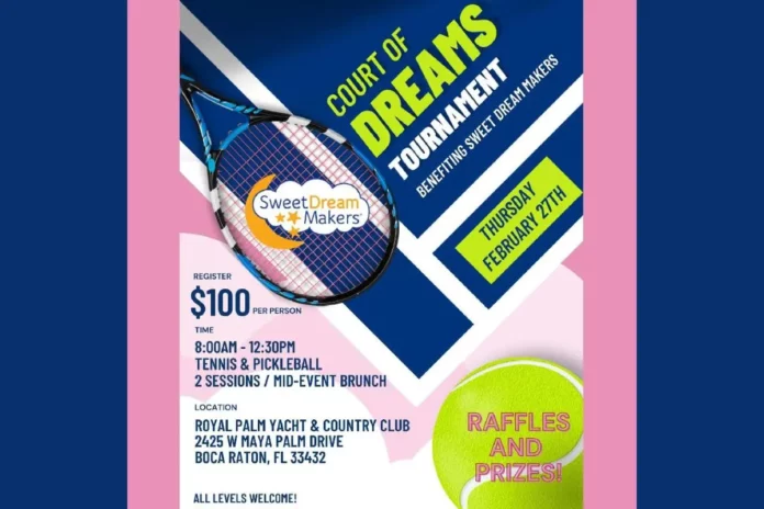 Courts of Dreams Pickleball Tournament Courts of Dreams Pickleball Tournament