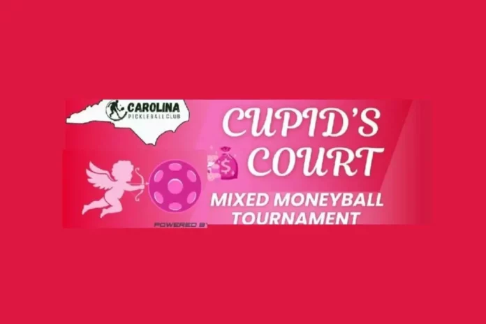 Cupid's Court Mixed Moneyball Pickleball Tournament