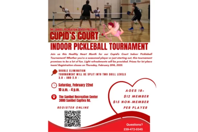 Cupid's Court Pickleball Tournament
