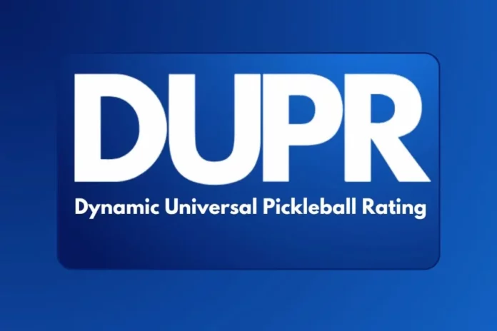 DUPR Enhances Rating System