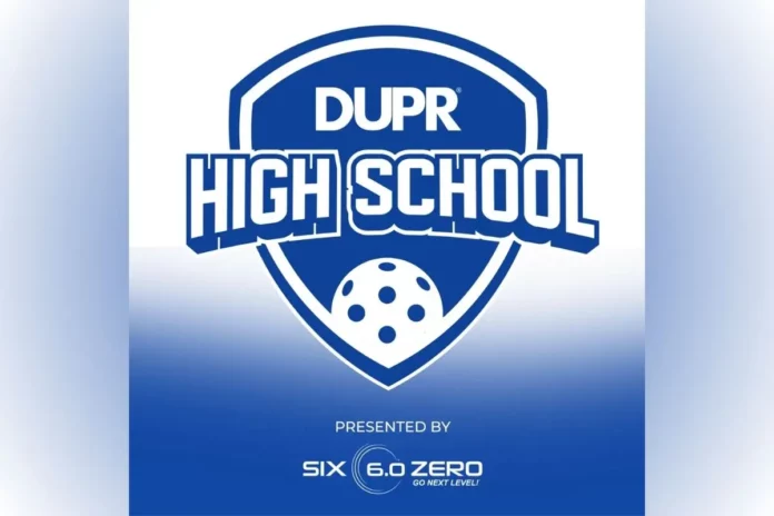 DUPR High School National Championship